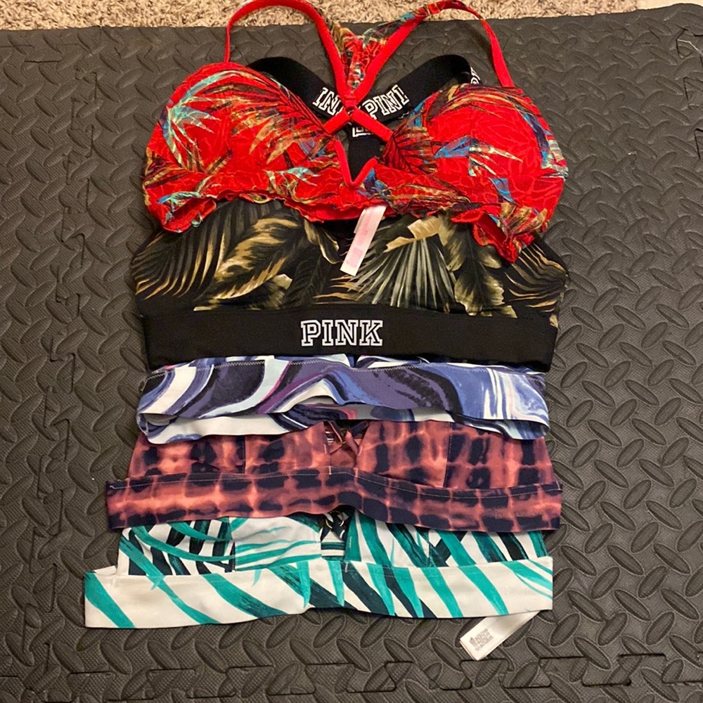 Bralette bundle of 5